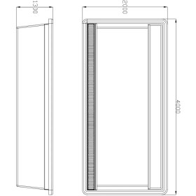تصویر استخر پیش ساخته مدل AMUR 