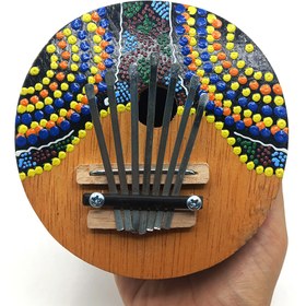 تصویر کالیمبا مدل نارگیلی 03 