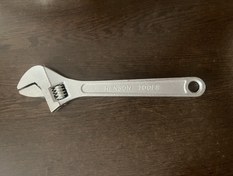 تصویر آچار فرانسه 10 اینچ عمده 