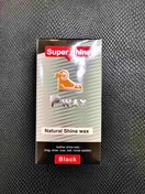 تصویر پی واکس - مشکی براق 