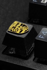 تصویر دکمه کیبورد مکانیکال کیکپ مدل برند پورشه porsche mechanical keycap