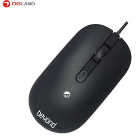 تصویر ماوس باسیم یو اس بی بیاند BM-1099 Mouse Beyond BM-1099 USB