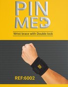 تصویر مچ‌بند آتل‌دار دو قفل پین‌مد مدل 6002 