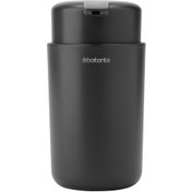 تصویر جا مایع دستشویی / ظرف شویی مشکی برابانتیا | Brabantia SOAP DISPENSER 