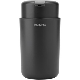 تصویر جا مایع دستشویی / ظرف شویی مشکی برابانتیا | Brabantia SOAP DISPENSER 