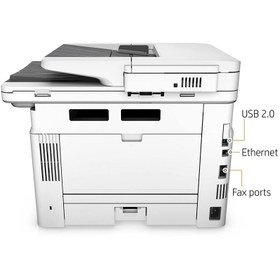 تصویر پرینتر چندکاره لیزری استوک اچ پی مدل LaserJet Pro MFP M426fdn 