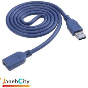 تصویر کابل افزایش طول USB 3.0 وان مکس 1.5 متر One Max USB 3.0 extension cable 1.5 meters