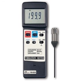 تصویر لرزش سنج لوترون مدل VB-8220 Lutron VB-8220 Vibration Meter