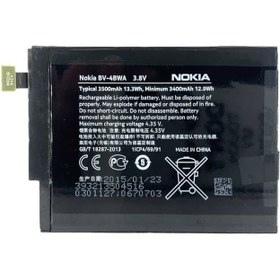 تصویر باتری اصلی گوشی مایکروسافت Lumia 1320 مدل BV-4BWA ا Battery Microsoft Lumia 1320 - BV-4BWA Battery Microsoft Lumia 1320 - BV-4BWA