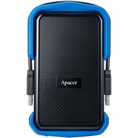 تصویر حافظه اچ دی دی اکسترنال اپیسر مدل AC631 ظرفیت 1 ترابایت Apacer AC631 1TB External HDD