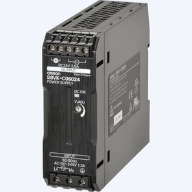 تصویر منبع تغذیه تابلویی ۲۴ ولت ۲.۵ آمپر امرن Omron مدل S8VK-C06024 (60W) ا Switch Mode Power Supply Omron 24V S8VK-C06024 (60W) Switch Mode Power Supply Omron 24V S8VK-C06024 (60W)