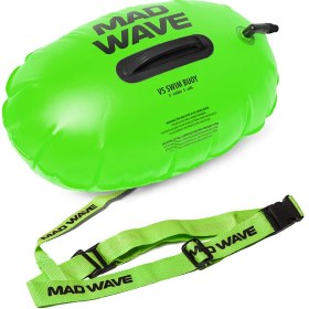 تصویر بویه بادشدنی شنا مدویو مدل VS Swim Buoy MADWAVE VS Swim Buoy