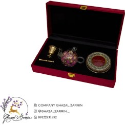 تصویر باکس زعفران مدل روزا 