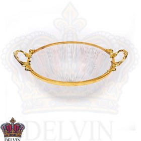 تصویر کاسه سالاد کریستال 