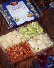 تصویر حلوای 4 میکس 