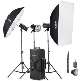 تصویر کیت فلاش استودیویی گودکس Godox SK400II-V Studio Flash Kit 