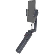 تصویر لرزشگیر موبایل (گیمبال) پرودو مدل PD-ASGMRC Porodo 2Axis Gimbal Stabilizer PD-ASGMRC