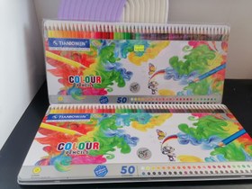 تصویر مداد رنگی ۵۰تایی 