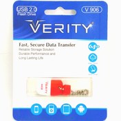 تصویر فلش مموری 64 گیگ VERITY USB2 – سریع و قابل‌اعتماد VERITY USB2 64GB Flash Drive – Fast and Reliable