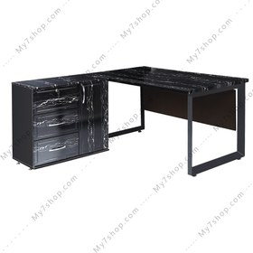 تصویر میز اداری مدیریت M-750 
