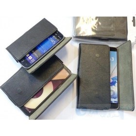 تصویر # کیف چرم کمری - کیفیت فوق العاده - کابرد (پول،کارت،موبایل) - گوشی های کلیدی تا لمسی 6 اینچ - 5 مدل 