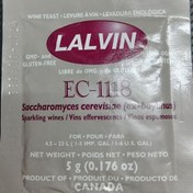تصویر خمیرمایه لالوین بسته 5 گرمی اصلی ساخت کانادا 