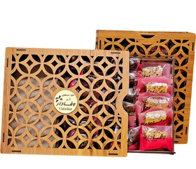 تصویر حلوا چوبی مستطیلی 