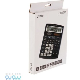 تصویر ماشین حساب مدل CT-780 سیتیزن ا CT-780 citizen calculator CT-780 citizen calculator