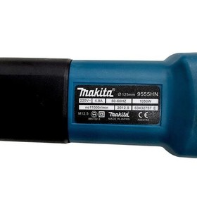 تصویر سنگ فرز مینی دیمر دار 710 وات ماکیتا  مدل 9555HN Makita 710W mini dimmer grinder 9555HN