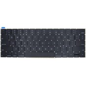 تصویر کیبورد مک بوک پرو 15 اینچ سال 2019-2018 مدل A1990 