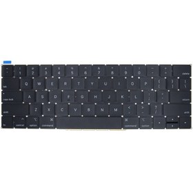 تصویر کیبورد مک بوک پرو 15 اینچ سال 2019-2018 مدل A1990 