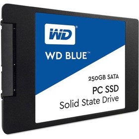 تصویر حافظه SSD وسترن دیجیتال ظرفیت 250GB – مدل BLUE WDS250G1B0A ا دسته بندی: دسته بندی: