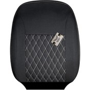 تصویر روکش صندلی خودرو سوشیانت مدل A67 مناسب برای شاهین 