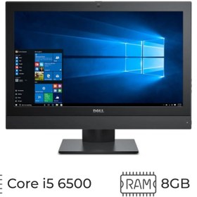 تصویر آل این وان دل مدل Dell Optiplex 3240 i5 (6) – 8GB – 256GB SSD (آل این وان استوک All In One)