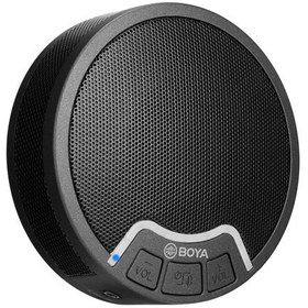 تصویر میکروفن بویا BOYA BY-BMM300 BOYA BY-BMM300 Omnidirectional Conference Microphone Speaker