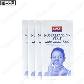 تصویر چسب بینی لوک از بین برنده جوش سرسیاه Luke Nose Cleansing Strip 