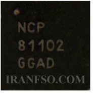 تصویر آی سی لپ تاپ ON semiconductor NCP81102 