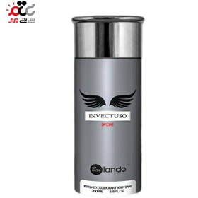 تصویر اسپری بایلندو مدل Invectuso Sport مردانه Bailando Invectuso Sport Spray