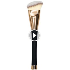 تصویر براش کانتور میچانو زاویه دار مدل CG16A Michano CG16A Angled Contour Brush