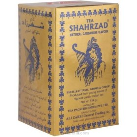 تصویر چای سياه شهرزاد پاکت هل 454 گرم مدل SHAHRZAD Shahrzad Natural Cardamom Tea 454gr