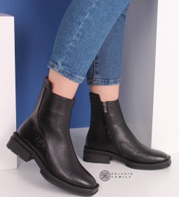 تصویر بوت چرم زنانه کد 856 