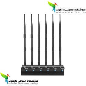 تصویر مسدود کننده آنتن و GPS مدل TX-N8006 | جمر Jammer اصلی(قدرتمند) 