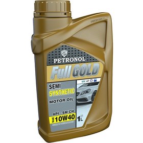 تصویر روغن موتور خودرو پترونول فول گلد 10W40 نیمه سنتتیک حجم 1 لیتر Petronol Full Gold 10W40 Engine Oil Semi Synthetic 1L