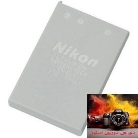 تصویر باتری نیکون مدل EN-EL5 ا Nikon EN-EL5 Lithium-Ion Battery Pack اصلی شرکتی 