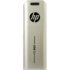 تصویر فلش ۱۲۸ گیگ اچ پی HP X796W USB3.1 ا HP X796W USB3.1 128GB USB Drive HP X796W USB3.1 128GB USB Drive