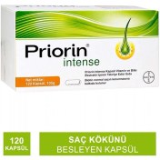 تصویر کپسول مکمل و قرص ضدریزش مو هورمونی و ارثی پریورین Priorin® اصل بایر 120عددی 