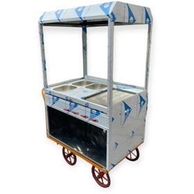 تصویر فر ساندویچی ۴ کاره گاری S1117