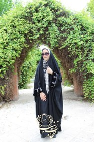 تصویر چادر عربی جده پرنسس 