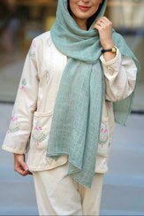 تصویر شال نخی تابستانه وارداتی 