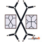 تصویر گیره نظم دهنده ملحفه و روتختی (2 عددی) کد GN410171 